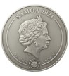 50$ Zamek Hogwart - Harry Potter 1 kg Ag 999 2021 Samoa 50$ Zamek Hogwart - Harry Potter 1 kg Ag 999 2021 Samoa