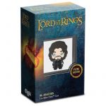 2$ Aragorn - The Lord of the Rings, Chibi 1 oz Ag 999 2021 Niue