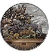 10$ Arka Noego 5 oz Ag 999 2021 Tokelau 10$ Arka Noego 5 oz Ag 999 2021 Tokelau