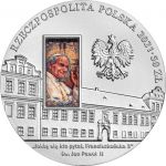 50zł Pałac Biskupi w Krakowie 2 oz Ag 999 2021