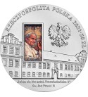 50zł The Palace of the Bishops of Kraków 2 oz Ag 999 2021