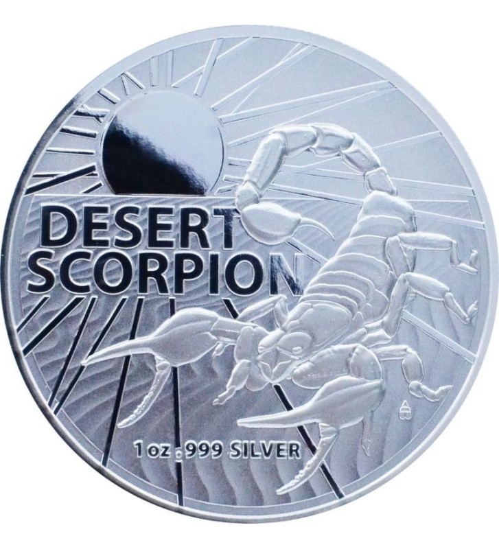 1$ Desert Scorpion- Australia's Most Dangerous 1 oz Ag 999 2022 1$ Desert Scorpion- Australia's Most Dangerous 1 oz Ag 999 2022