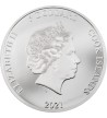 5$ Fighting Fish - Eclectic Nature 1 oz Ag 999 2021 Cook Island 5$ Fighting Fish - Eclectic Nature 1 oz Ag 999 2021 Cook Island