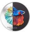 5$ Fighting Fish - Eclectic Nature 1 oz Ag 999 2021 Cook Island 5$ Fighting Fish - Eclectic Nature 1 oz Ag 999 2021 Cook Island