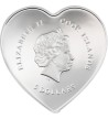 5$ Brilliant Love 2022 20 g Ag 999 Cook Island 5$ Brilliant Love 2022 20 g Ag 999 Cook Island