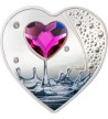 5$ Brilliant Love 2022 20 g Ag 999 Cook Island 5$ Brilliant Love 2022 20 g Ag 999 Cook Island