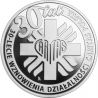 10 zl 30th anniversary of the resumption of Caritas Polska 2021