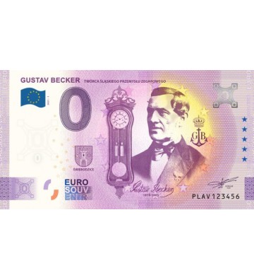 0 Euro Gustav Becker...