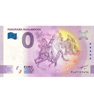0 euro Racławice Panorama,...