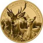 3 Denarius Red Deer - Animals of Poland 8,9 g GN 2021