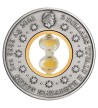 2$ Hourglass 2 oz Ag 999 2021 Tuvalu 2$ Hourglass 2 oz Ag 999 2021 Tuvalu