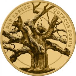 3 Denarius Bartek Oak - Treasures of Nature 2021