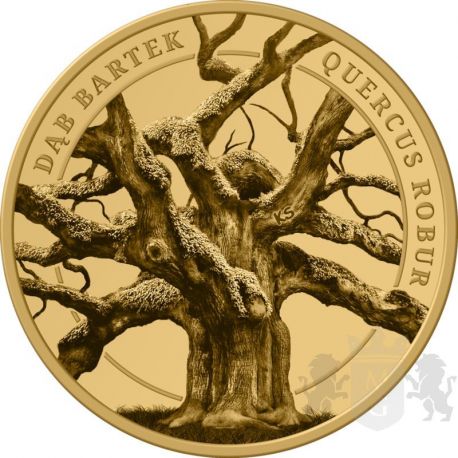 3 Denarius Bartek Oak - Treasures of Nature 2021