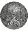 5$ Notre Dame 2 oz Ag 999 2021 Niue 5$ Notre Dame 2 oz Ag 999 2021 Niue