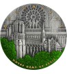 5$ Notre Dame 2 oz Ag 999 2021 Niue 5$ Notre Dame 2 oz Ag 999 2021 Niue