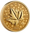 200$ Maple Leaf Celebration Piedfort 1 oz Au 999 Canada 2021 200$ Maple Leaf Celebration Piedfort 1 oz Au 999 Canada 2021