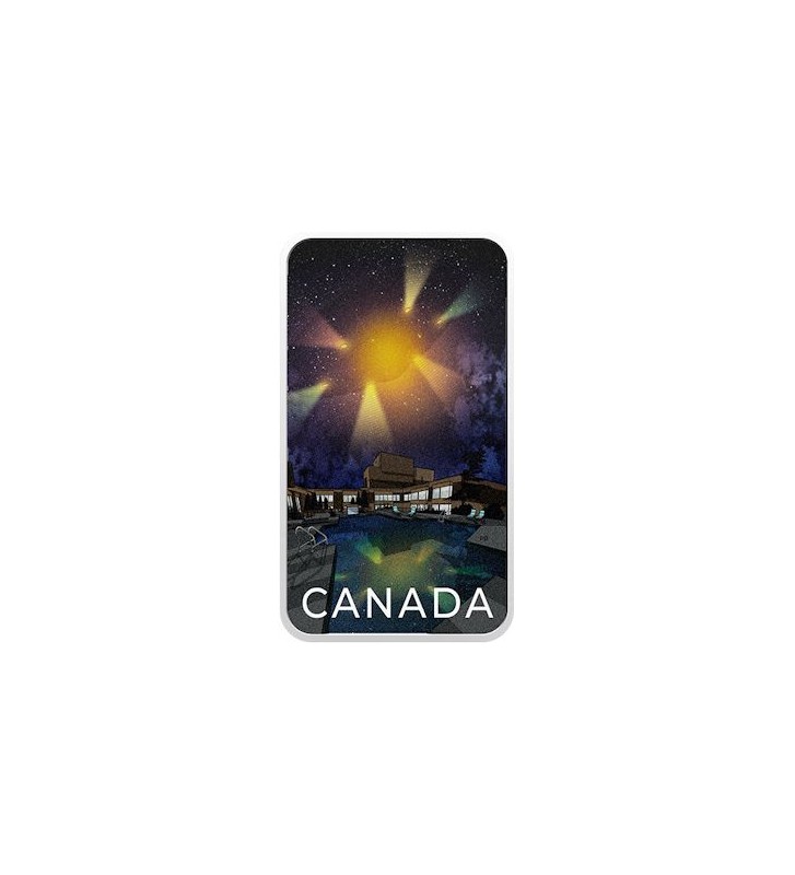 20$ Canada’s Unexplained Phenomena: The Montréal Incident 1 oz Ag 999 2021 Canada 20$ Canada’s Unexplained Phenomena: The Montréal Incident 1 oz Ag 999 2021 Canada