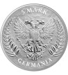 5 Mark Germania BU 1 oz Ag 999 2021 5 Mark Germania BU 1 oz Ag 999 2021