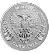 50 Mark Germania BU 10 oz Ag 999 2021 50 Mark Germania BU 10 oz Ag 999 2021