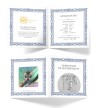 50 Mark Germania BU 10 oz Ag 999 2021 50 Mark Germania BU 10 oz Ag 999 2021
