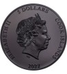 5$ Iron Maiden , The Number Of The Beast 1 oz Ag 999 2022 Cook Islands 5$ Iron Maiden , The Number Of The Beast 1 oz Ag 999 2022 Cook Islands