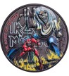 5$ Iron Maiden , The Number Of The Beast 1 oz Ag 999 2022 Cook Islands 5$ Iron Maiden , The Number Of The Beast 1 oz Ag 999 2022 Cook Islands