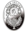 1$ Jajo Faberge Dwanaście Paneli 16,81 g Ag 999 2021 Niue 1$ Jajo Faberge Dwanaście Paneli 16,81 g Ag 999 2021 Niue