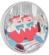2$ Tweedledee i Tweedledum - Alicja w Krainie Czarów 1 oz Ag 999 2021 Niue 2$ Tweedledee i Tweedledum - Alicja w Krainie Czarów 1 oz Ag 999 2021 Niue