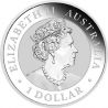 1$ Kookaburra 1 oz Ag 999 2022 Australia