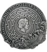 5$ Daedalus and Icarus - Mythology 2 oz Ag 999 2021 Niue