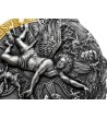 5$ Daedalus and Icarus - Mythology 2 oz Ag 999 2021 Niue