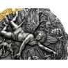 5$ Dedal i Ikar - Mitologia 2 oz Ag 999 2021 Niue