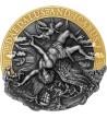 5$ Daedalus and Icarus - Mythology 2 oz Ag 999 2021 Niue