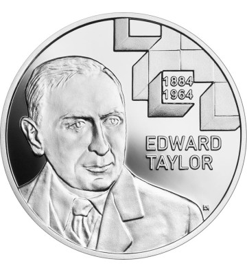 10 zł Edward Taylor - Wielcy Polscy Ekonomiści 14,14 g Ag 925