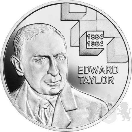 10 zł Edward Taylor - Wielcy Polscy Ekonomiści 14,14 g Ag 925