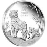 3,5$ Rok Tygrysa, Zestaw 3 monet