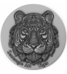 5$ Tygrys - Zentagle Art 2 oz Ag 999 2021 Niue 5$ Tygrys - Zentagle Art 2 oz Ag 999 2021 Niue
