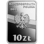 10 zł Ignacy Daszyński - 100th Anniversary of Regaining Independence by Poland 14,14 g Ag 925 2021