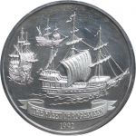 10$ Flota Roggeveena 1 oz Ag 925 Samoa