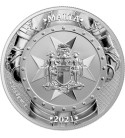 5€ Rycerze Przeszłości 1 oz Ag 999 2021