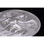 1000 Shillings Pegasus – Mythical Creatures 1 oz Ag 999 2022 Tanzania