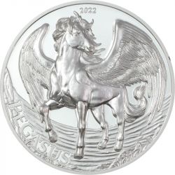 1000 Shillings Pegasus – Mythical Creatures 1 oz Ag 999 2022 Tanzania
