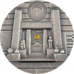 10$ Świątynia Mnajdra – Równonoc i Przesilenie 2 oz Ag 999 2022 Palau