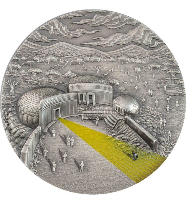 10$ Świątynia Mnajdra – Równonoc i Przesilenie 2 oz Ag 999 2022 Palau 10$ Świątynia Mnajdra – Równonoc i Przesilenie 2 oz Ag 999 2022 Palau