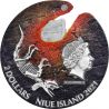 2$ Meteoryt, Moment Uderzenia 2 oz Ag 999 2021 Niue