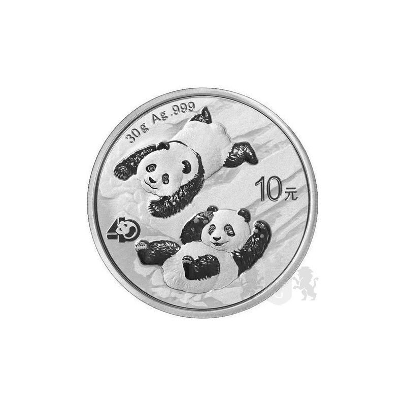 10 Yuan Chinese Panda 30 g Ag 999 2022