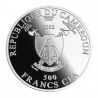 500 Franków Moneta Weselna 17,5 g Ag 999 2022 Kamerun