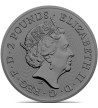 2£ Maid Marian Gold Ruthenium 1 oz Ag 999 2021 2£ Maid Marian Gold Ruthenium 1 oz Ag 999 2021