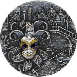 5$ Venetian Mask II 2 oz Ag...