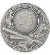 5$ Hua Mulan - Heroines 2 oz Ag 999 2021 Niue